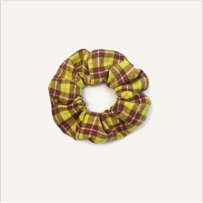Buộc Tóc Scrunchies Vải mềm