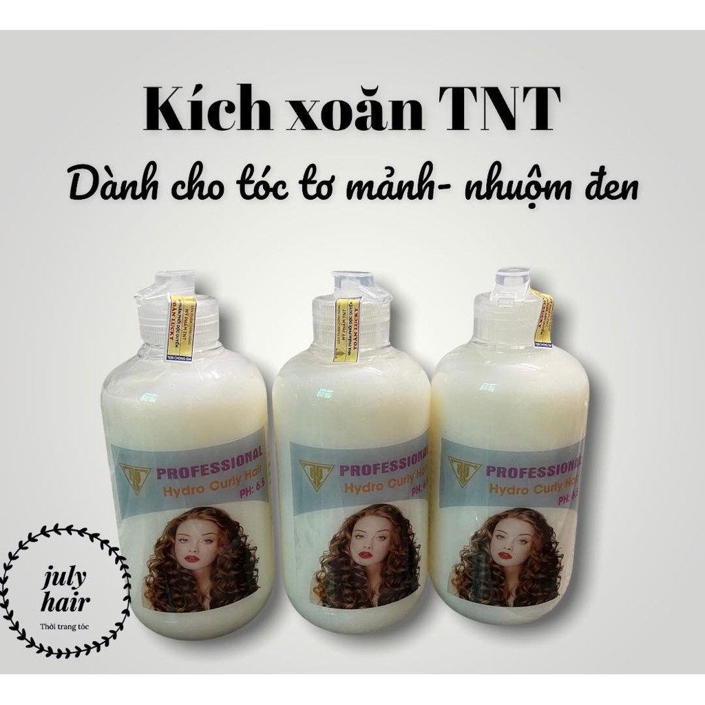 Kích xoăn TNT[FREESHIP] sản phẩm hỗ trợ uốn-ép