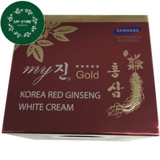 Kem dưỡng da sâm đỏ Hàn Quốc