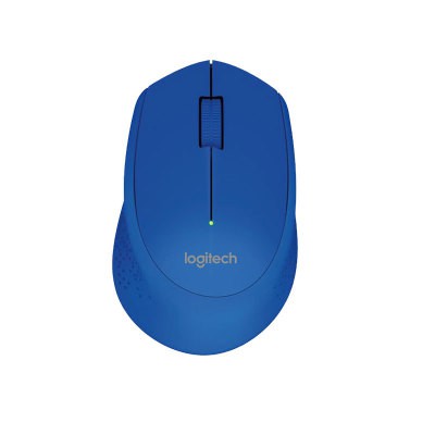 Chuột Không Dây Logitech M280 Với Đầu Cắm Usb Dành Cho Windows 10 / 8 / 7 Mac Os