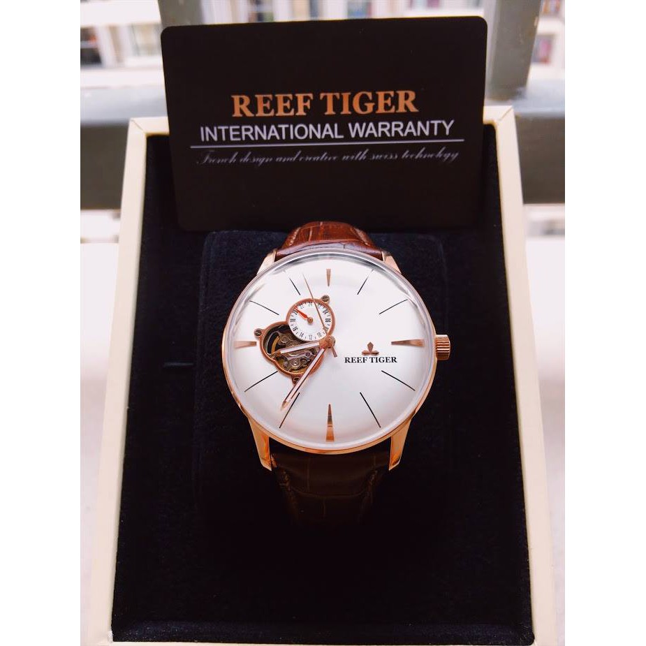Đồng Hồ Cơ Chính Hãng Nam Reef Tiger Classic Glory RGA8239-PWB