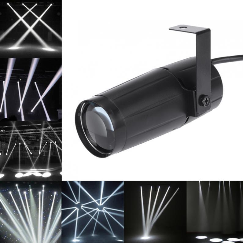 Đèn LED Spotlight Đèn siêu sáng Bóng gương chiếu sáng sân khấu