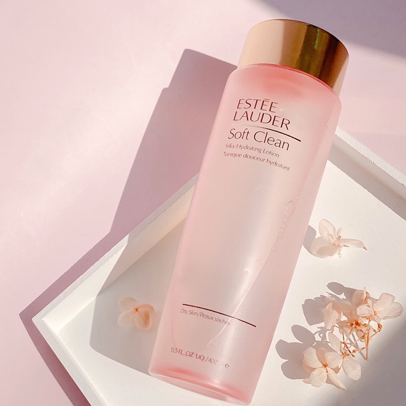 Nước Hoa Hồng Estee Lauder Tinh Chất Dưỡng Ẩm Da Khô 400ml