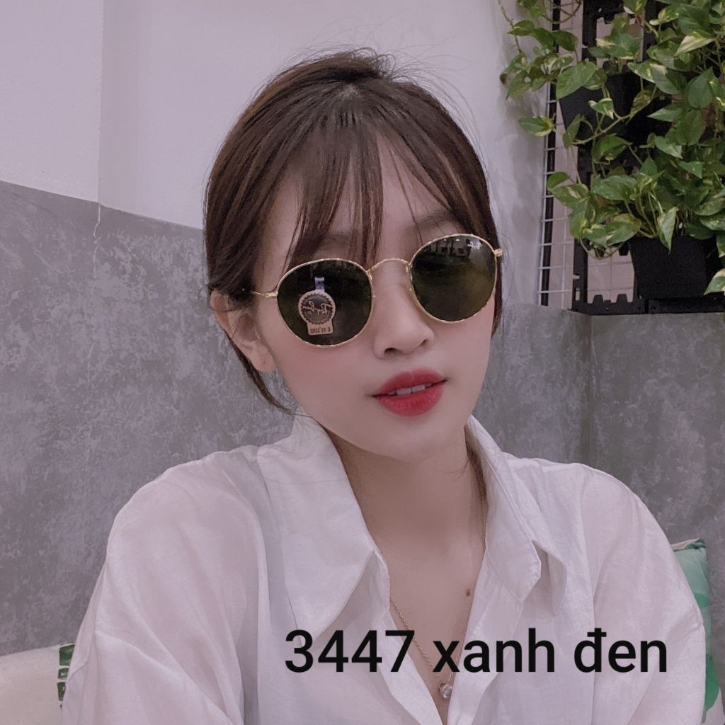 [FULLBOX] Kính Mát Teen Chất Nhiều Màu Lựa Chọn RB3447 - Kính Mắt Vạn Hoa