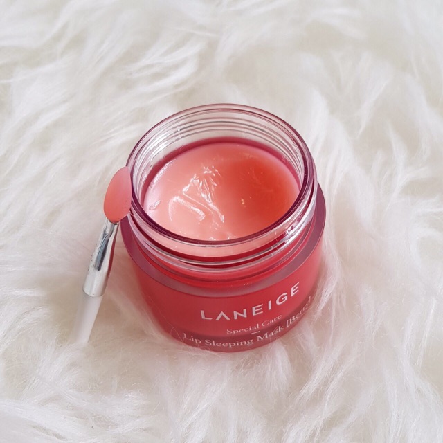 Ủ hồng mềm môi size to LANEIGE (tặng kèm que lấy) | BigBuy360 - bigbuy360.vn