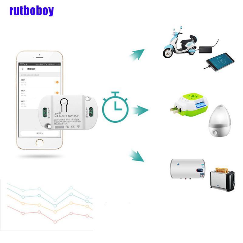 [Rut] Smart Life Tuya DIY Home House Wifi Wireless Remote Switch Light Controller bot