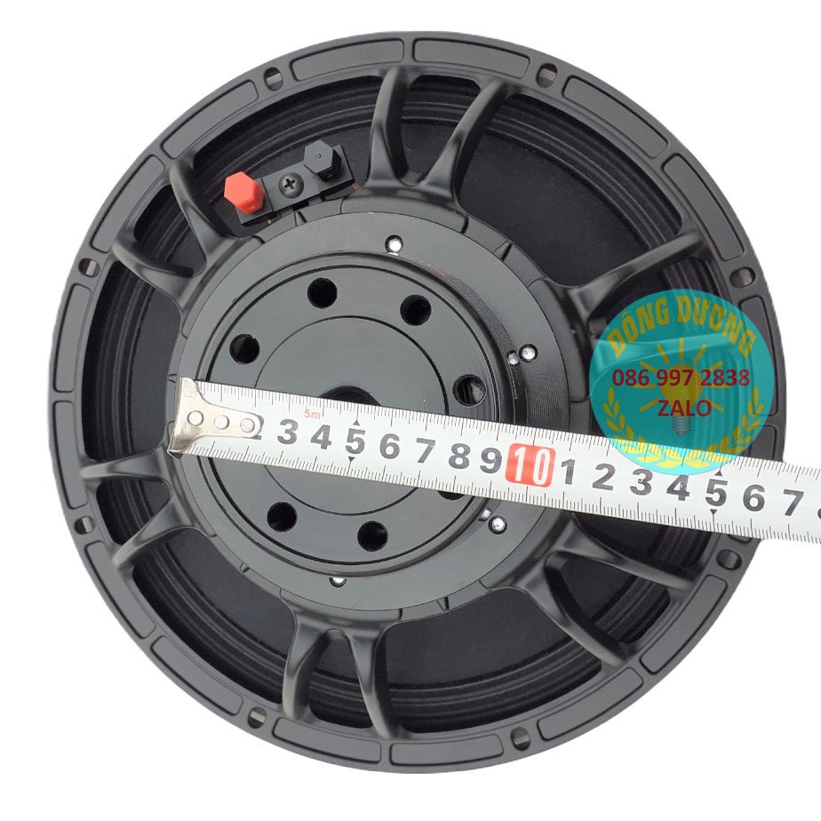 01 CỦ LOA BASS 30 NEO KHỐI COIL 65 DÂY DẸT -  GÂN 3 XẾP - PT1290 -  BASS CĂNG - TIẾNG SÁNG - LOA BASS RỜI