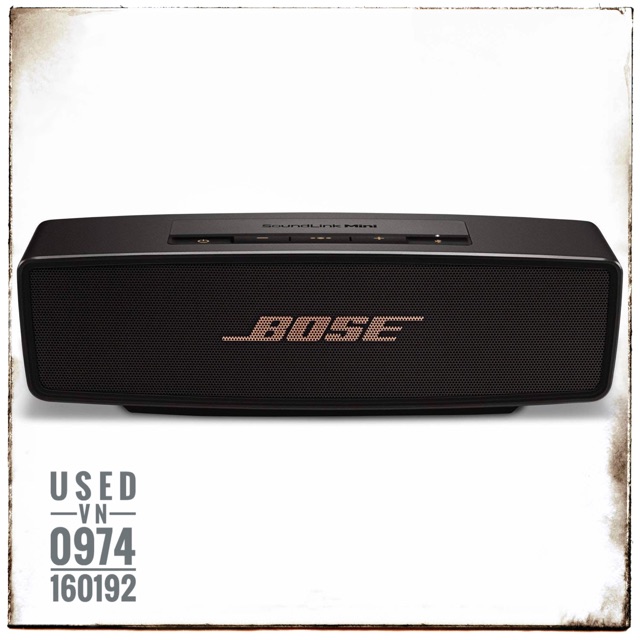 [Mã 157ELSALE hoàn 7% đơn 300K] Loa Bluetooth Bose Soundlink Mini 2 New | USEDVN