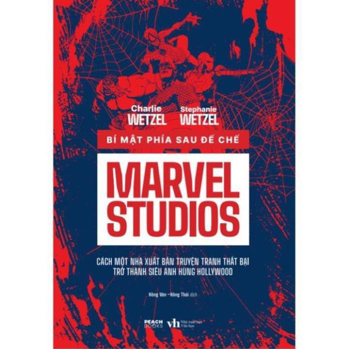 Sách - Bí Mật Phía Sau Đế Chế Marvel Studios [AZVietNam]