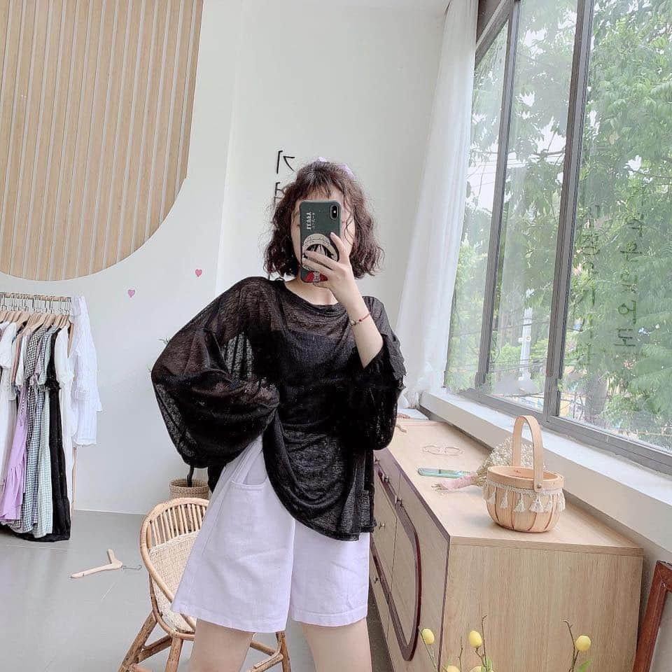 Set đồ nữ áo xuyên thấu và áo hai dây sexy F14 | BigBuy360 - bigbuy360.vn