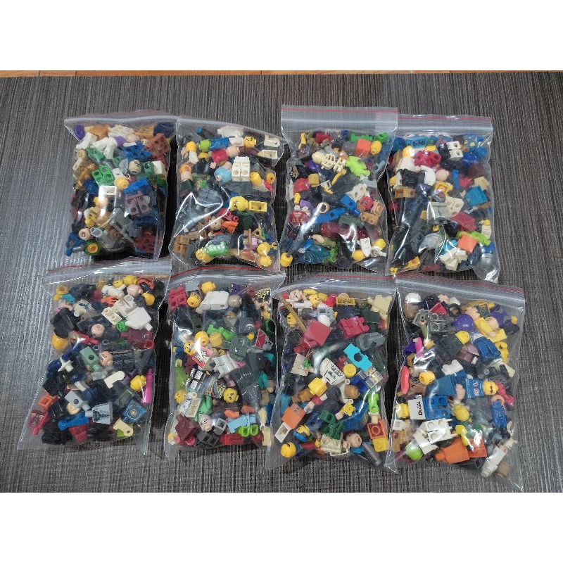 Combo 100GAM Xác Nhân vật Lego Minifigures ( SECONDHAND ) &lt;3