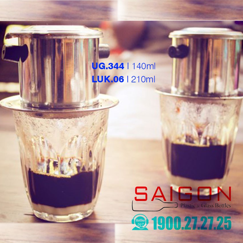 Ly Thủy Tinh Sọc Cao cấp 140ml , 210ml | Nhập khẩu Thái Lan | BigBuy360 - bigbuy360.vn