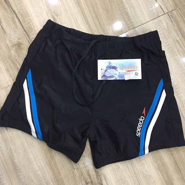 HÀNG CAO CẤP -  Quần Bơi Nam Speedo Đen Phối Xanh Đỏ Có Túi Nhỏ Đựng Chìa Khóa - Nhiều Màu  - Hàng Cao Cấp | BigBuy360 - bigbuy360.vn
