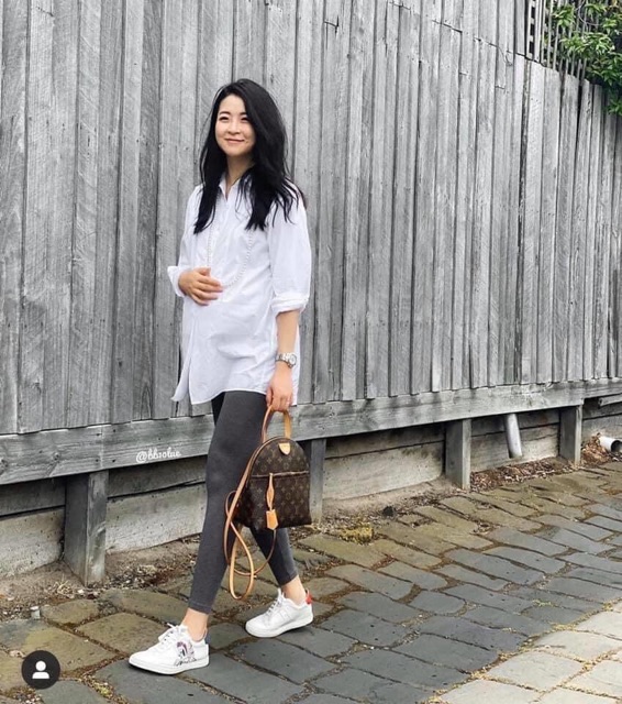 Balo hến thời trang