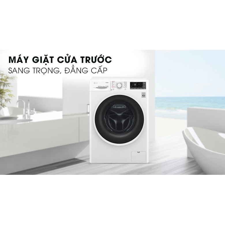 Máy giặt LG 9kg inverter lồng ngang FC1409S3W