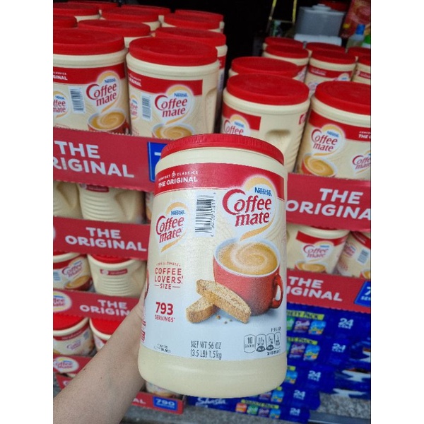 Bột kem béo Coffee mate 1kg của Mỹ