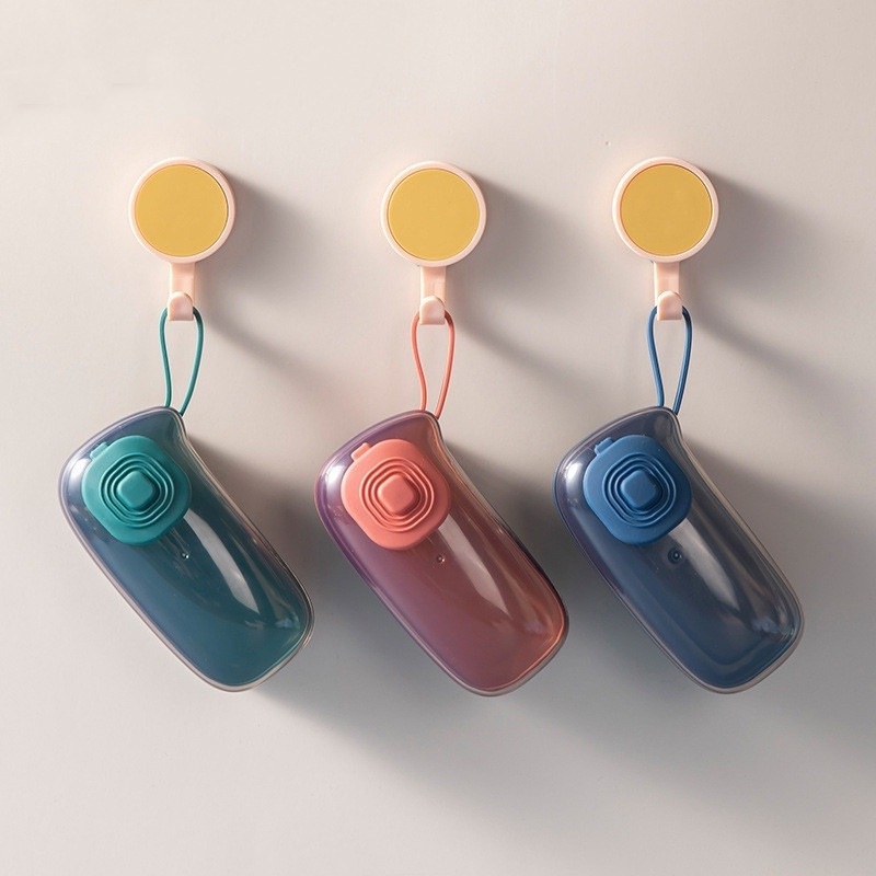 1 Bàn Chải Thủy Lực Lông Mềm Tự Động Không Đục Lỗ Sáng Tạo Đa Năng Cho Giày Quần Áo