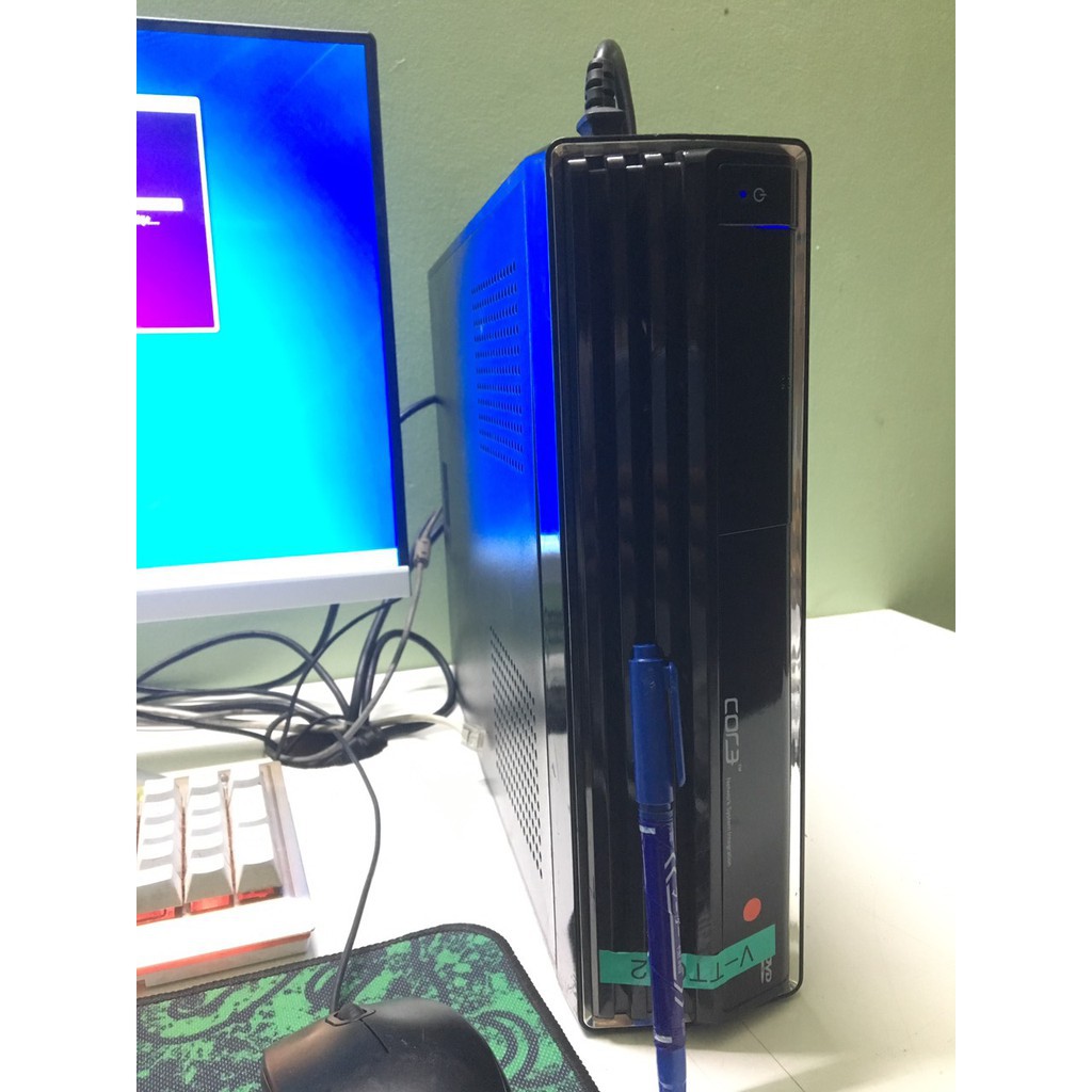 Case Máy tính PC mini dùng văn phòng giải trí tích hợp sẵn Wifi nhỏ gọn đẹp 95