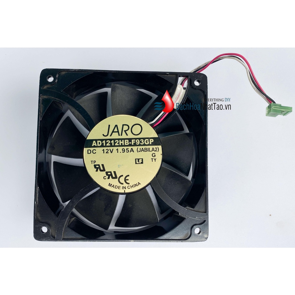 Quạt DC 12v-1.93a 12cm x 12cm