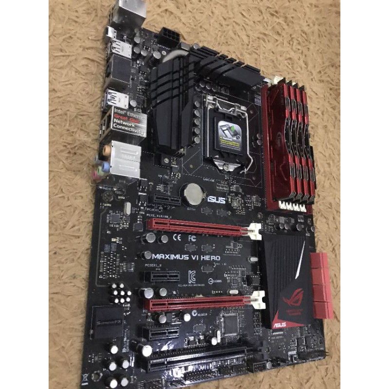 Mainboard bo mạch chủ Asus maximus VI Hero