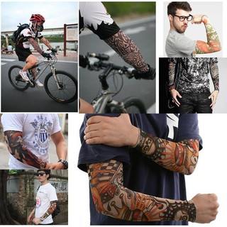 Khăn tay hình xăm chống nắng, thời trang cá tính