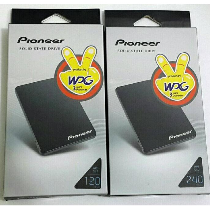 Ổ Cứng Ssd / PIONEER 120GB | BigBuy360 - bigbuy360.vn