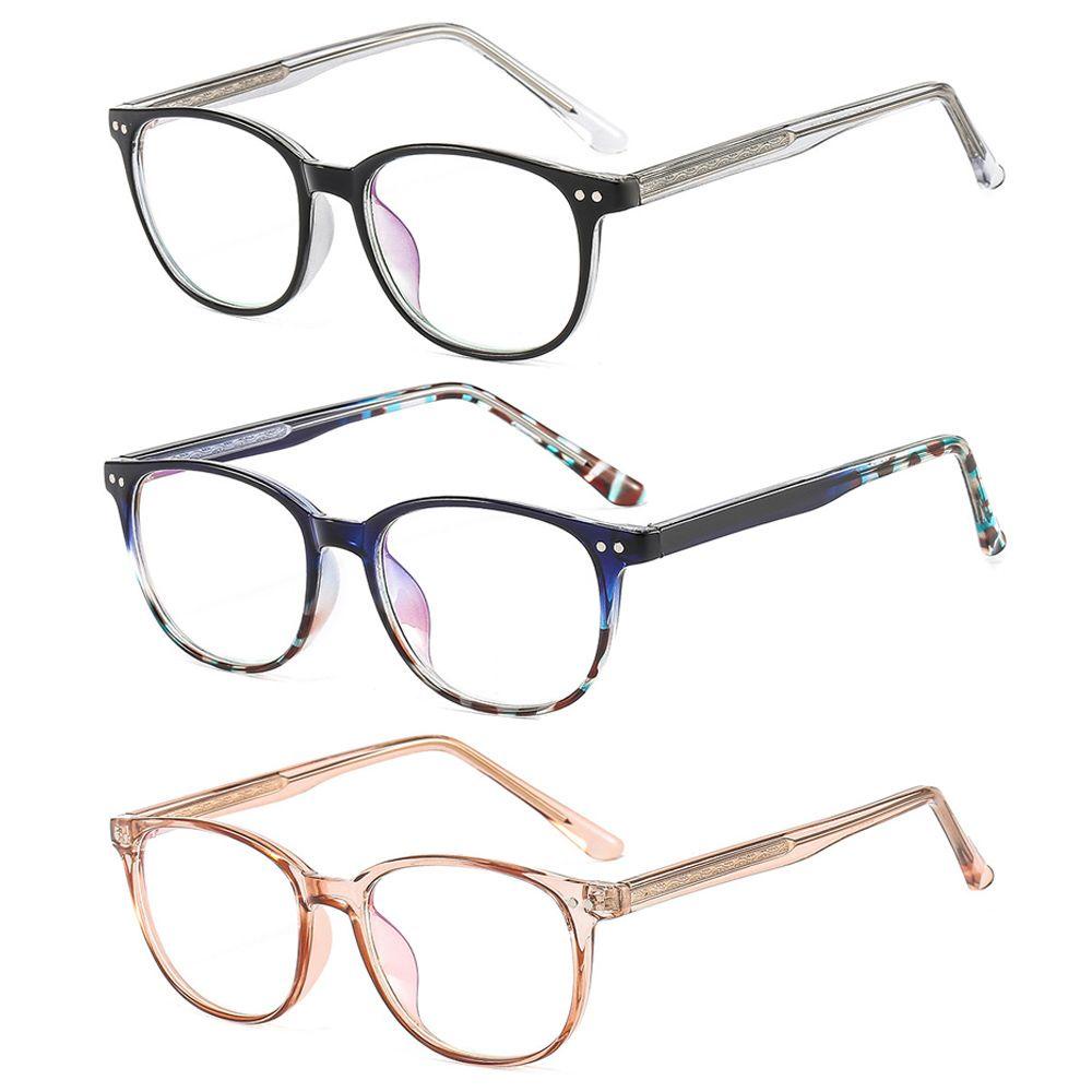 Mắt Kính Chống Tia UV Và Ánh Sáng Xanh Trong Suốt Dành Cho Nữ