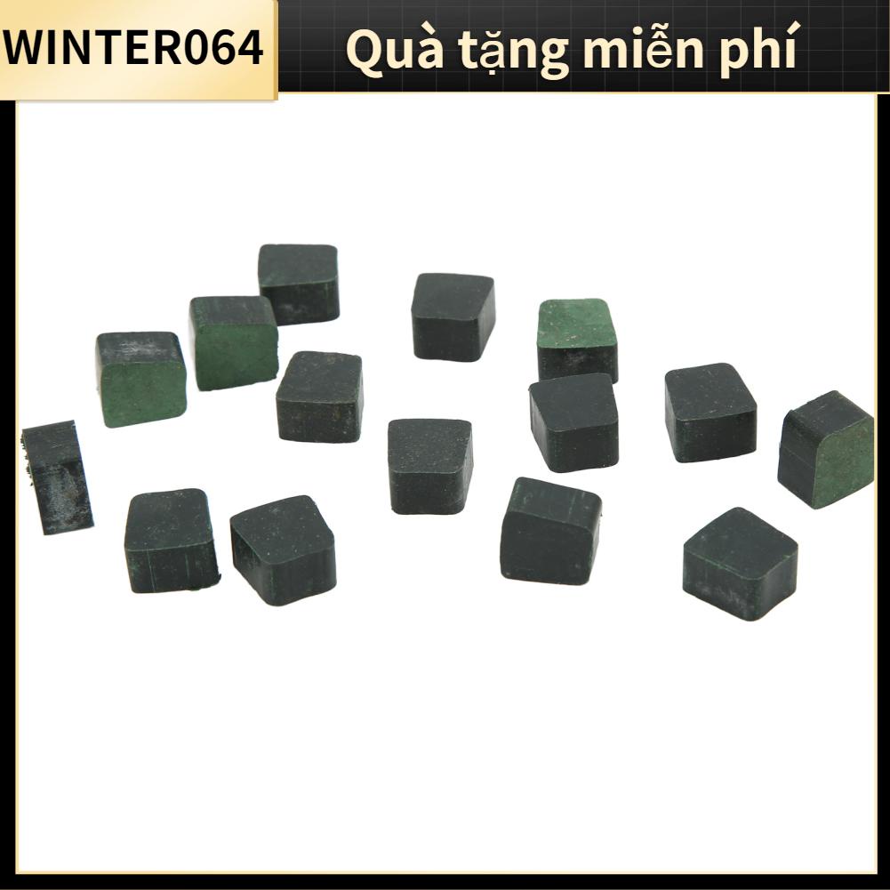 Winter064 15PCS / Bộ Miếng lót ly hợp động cơ Hình vuông Màu xanh lá cây Thay thế cho Xe đạp có 49cc 80cc