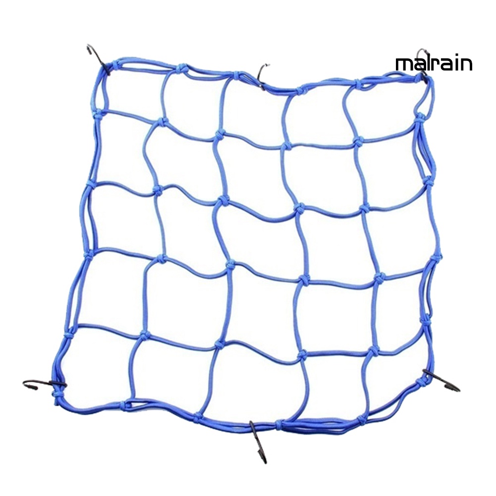 Dây Chằng Hành Lý Co Giãn 40x40cm Cho Xe Mô Tô