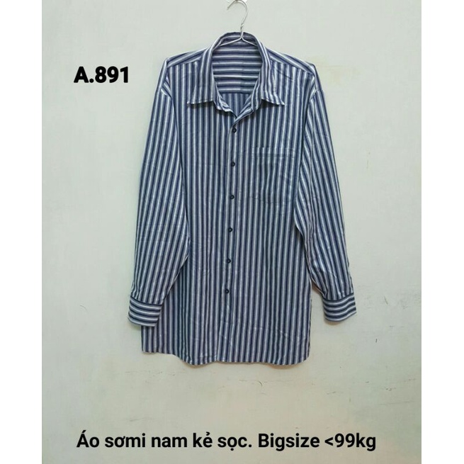 ÁO SƠMI NAM KẺ SỌC