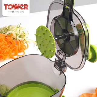 Máy nạo củ quả T.ower S.pudnik S.piralizer