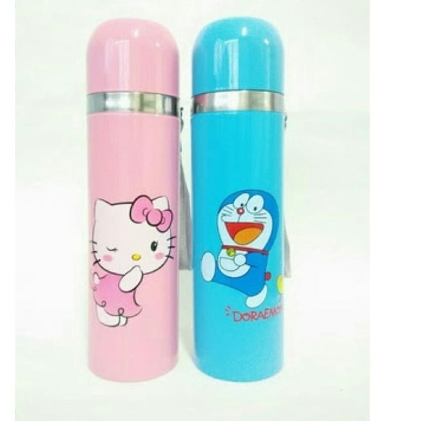 Bán hàng nhất... (Lell Kitty / Doraemon) Bình Nước Nhân Vật 500ml (Trung Bình)