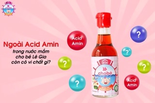 NƯỚC MẮM LÊ GIA CHO BÉ 60ml
