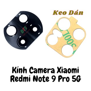 Kính camera thay thế cho XM Redmi note 9 pro 5g