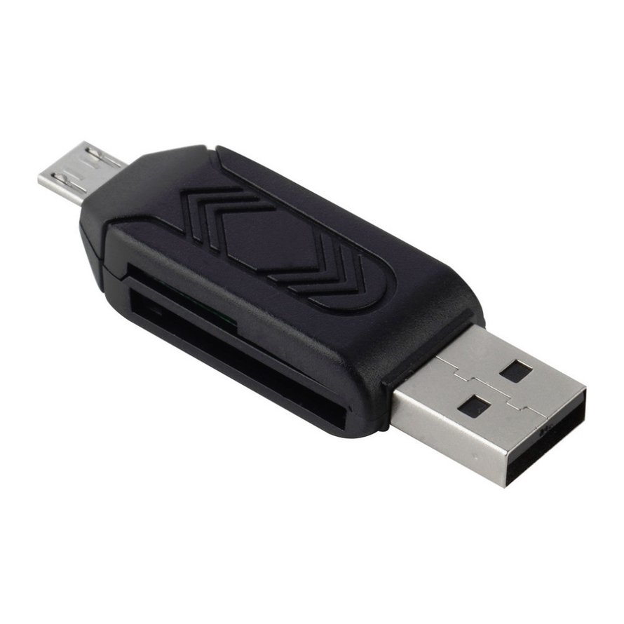 Đầu Đọc Thẻ Nhớ Micro Usb Tf Micro Usb Otg Tf T-Flash Cho Điện Thoại