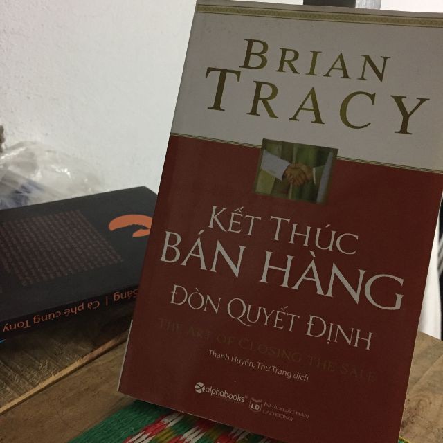 Sách - Kết Thúc Bán Hàng Đòn Quyết Định (The Art Of Closing The Sale) | BigBuy360 - bigbuy360.vn