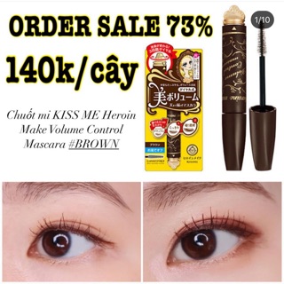 Chuốt mi nhà KISS ME