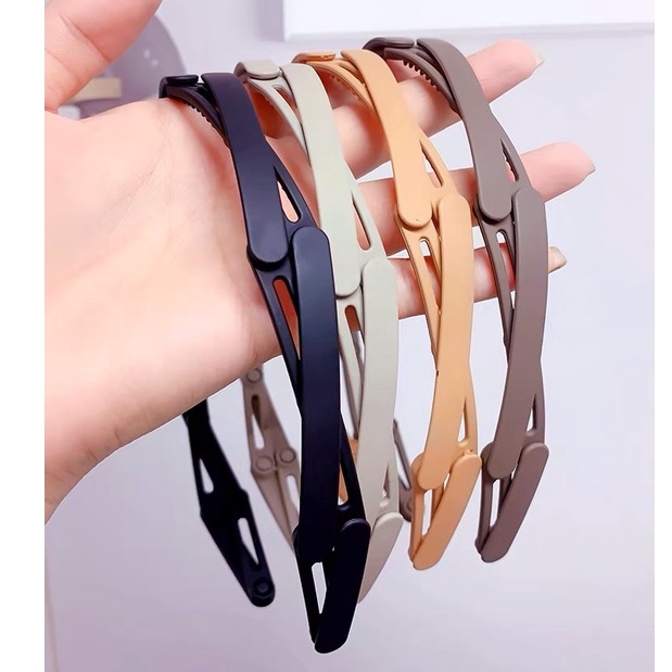 Bờm xếp GẤP GỌN tiện lợi bỏ túi phong cách Hàn quốc xinh xắn
