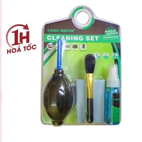 Bộ Vệ Sinh Máy Tính King Master (6 Món) - Hàng Chính Hãng GALA HOME