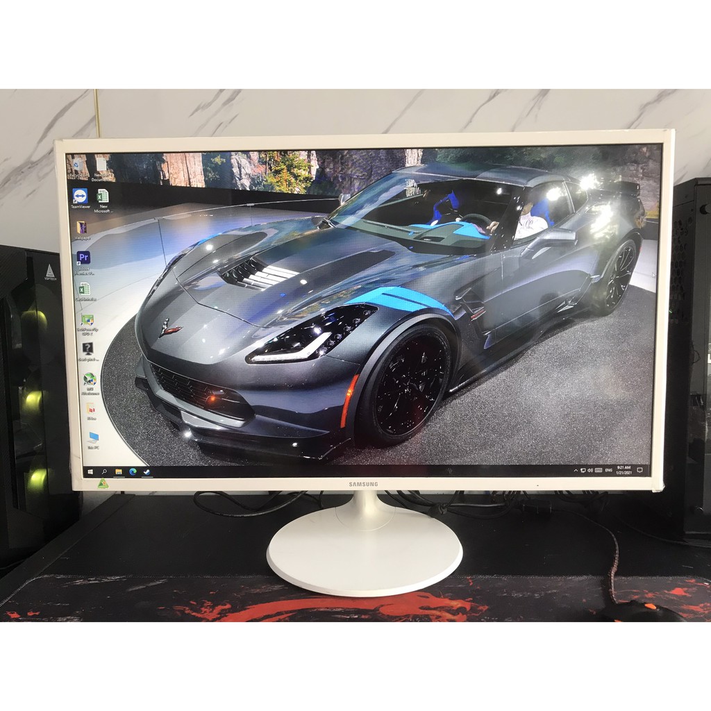 SAMSUNG LS32F351 32" Phẳng/ Full HD, màu trắng | BigBuy360 - bigbuy360.vn