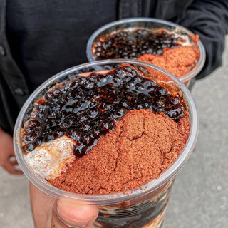 Set Milo Dầm Trân Châu Pudding Siêu Ngon