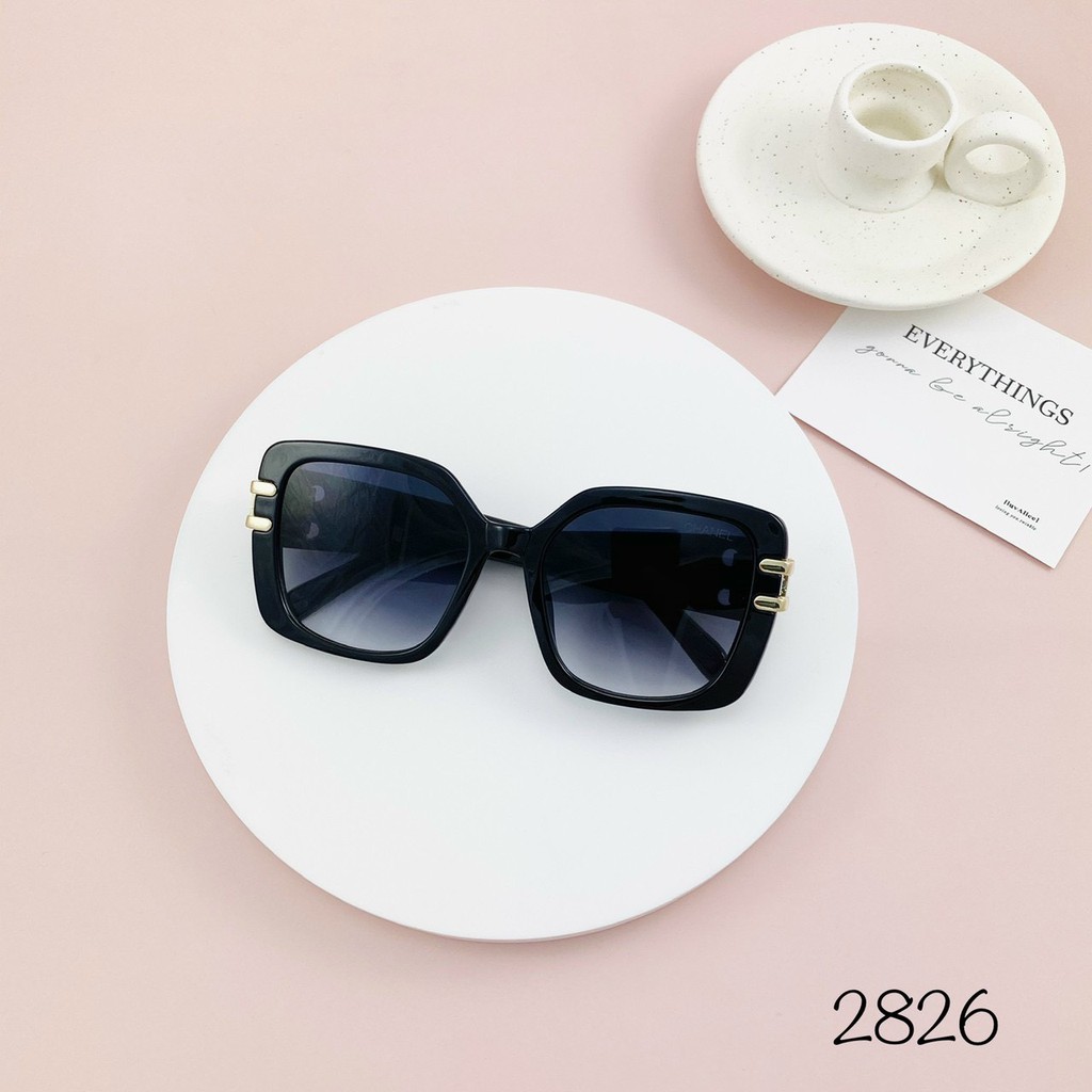 Kính mát nữ thời trang gọng kiểu phối màu - Bustore B537 | BigBuy360 - bigbuy360.vn