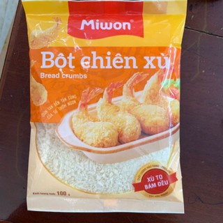 bột chiên xù miwon gói 100g