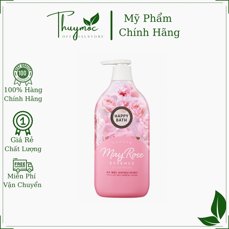 Sữa tắm dưỡng ẩm hương Happy Bath Body Wash 900gr