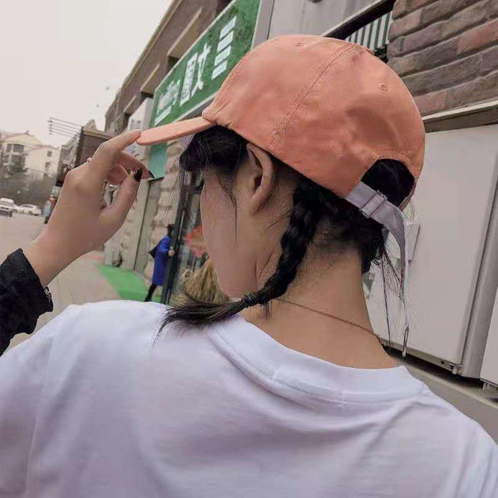 NEXTVN Mũ Lưỡi Trai Màu Trơn Thời Trang Cho Nam Nữ