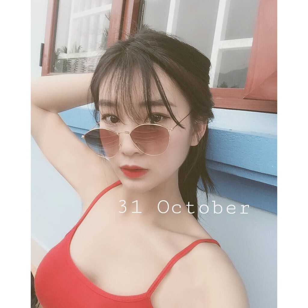 Kính râm nữ ulzzang đi biển các màu | BigBuy360 - bigbuy360.vn