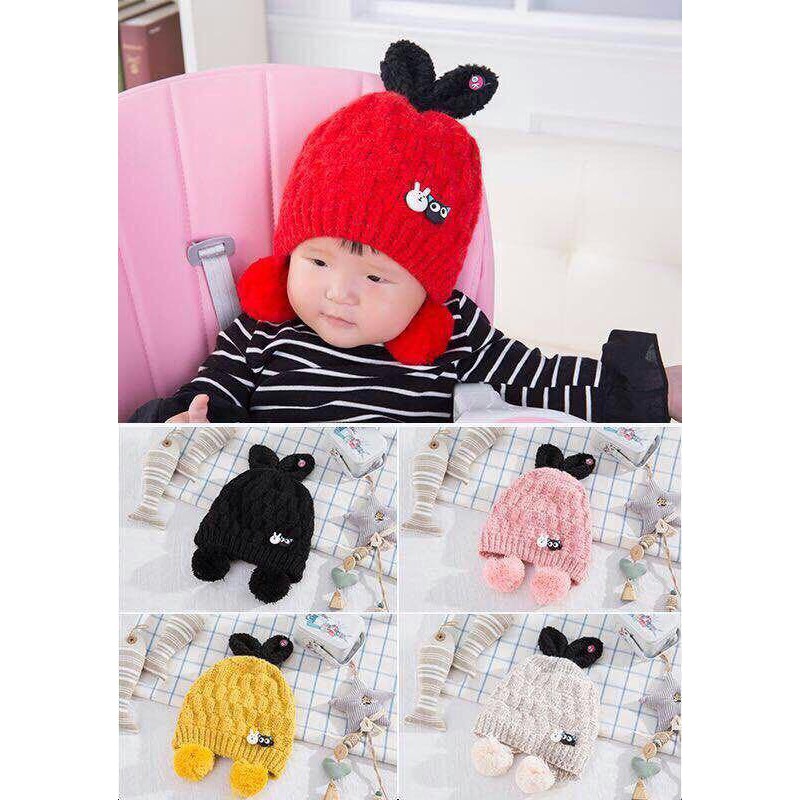 Mũ len mickey cho bé