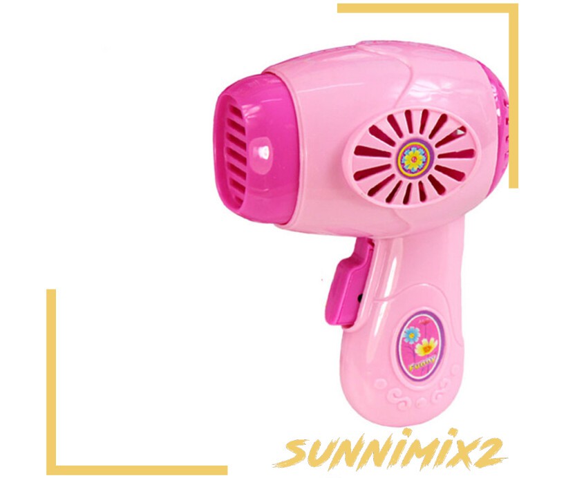 Simulation Hair Dryer Home Appliance for Kids Role Play Toys Game