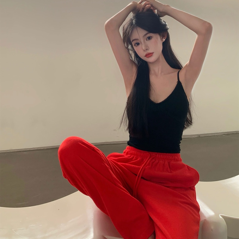 Brroa Áo Lót Croptop Thể Thao Có Đệm Ngực Co Giãn Gợi Cảm Mùa Hè Cho Nữ