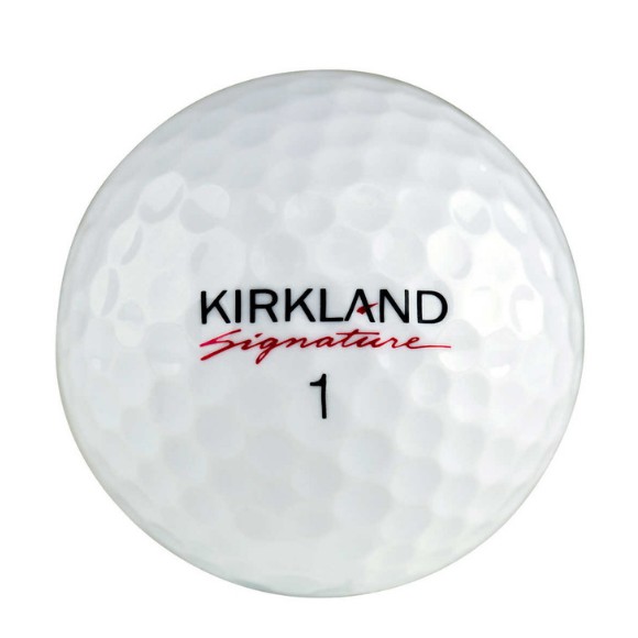 Set 3 Quả Bóng Golf 24 Chữ Kirkland